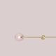 Pink Pearl 2 Brass kinkiet 2xG9 1112D40_L mosiądz
