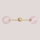 Pink Pearl 2 Brass kinkiet 2xG9 1112D40_S mosiądz Aldex