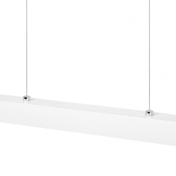 Nerwa lampa wisząca LED 15W 1615lm 2900K biała L100KB-3K-WEIß