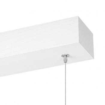 Nerwa lampa wisząca LED 15W 1615lm 2900K biała L100KB-3K-WEIß