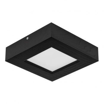 Trajan lampa sufitowa LED 18W 1900lm 4000K czarna P2020-4K-SCHWARZ