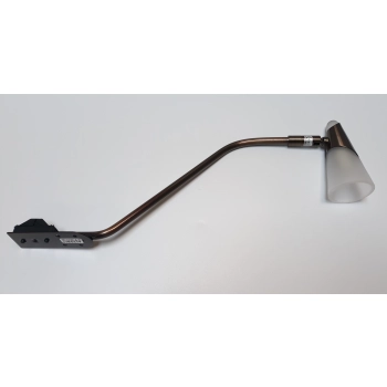 Oprawa meblowa nadszafkowa wysięgnikowa Axel 230V G9 patyna