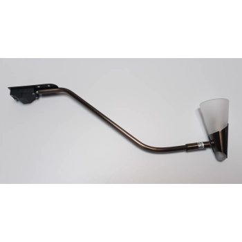 Oprawa meblowa nadszafkowa wysięgnikowa Axel 230V G9 patyna