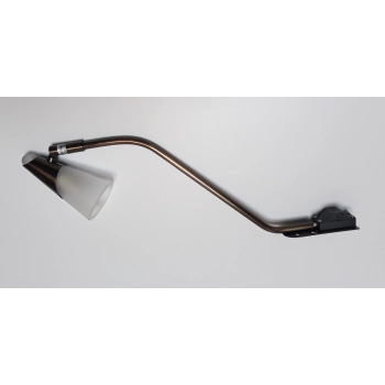 Oprawa meblowa nadszafkowa wysięgnikowa Axel 230V G9 patyna