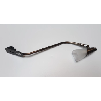 Oprawa meblowa nadszafkowa wysięgnikowa Axel 230V G9 patyna