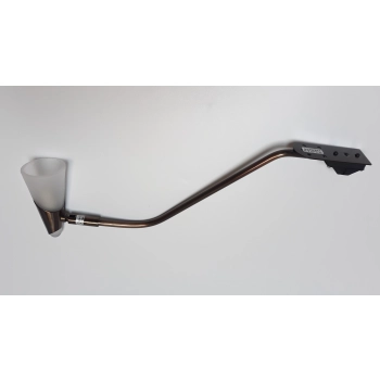 Oprawa meblowa nadszafkowa wysięgnikowa Axel 230V G9 patyna