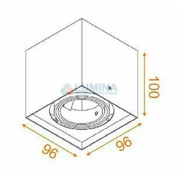 SQUARES 50x1 ON 230V