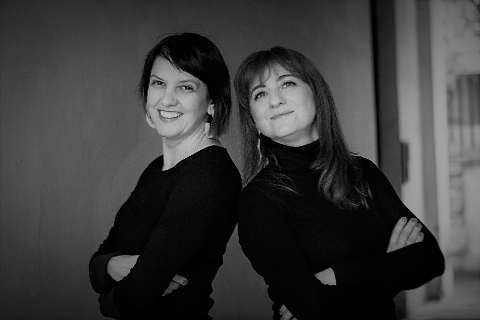Karolina Strojecka-Kwapisz i Magdalena Krupczak