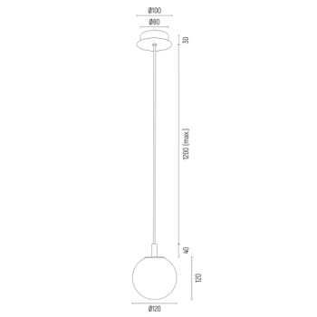 Paloma lampa wisząca 1xE14 8506