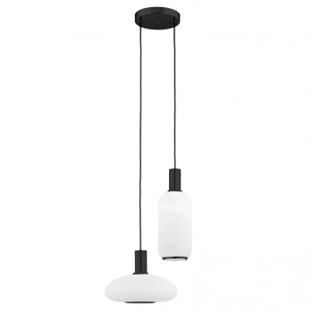 Sagunto Plus lampa wisząca 2xE27 7214 Argon