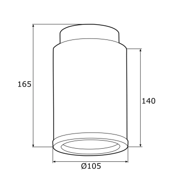 Herman lampa sufitowa 1xE27 4280