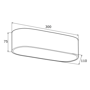 Toni lampa sufitowa 2xE27 903