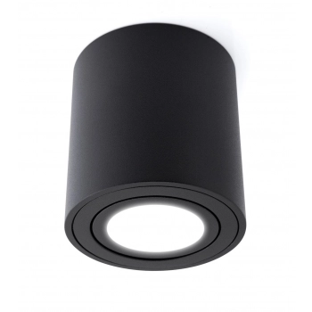Mini BL lampa sufitowa GU10 czarna C1300-1L BL Auhilon