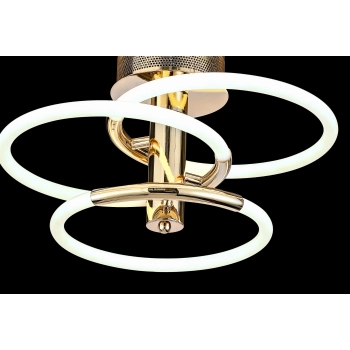 Selvini 3L Gold lampa sufitowa LED 35W 2800lm 3000K złota