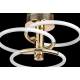Selvini 3L Gold lampa sufitowa LED 35W 2800lm 3000K złota