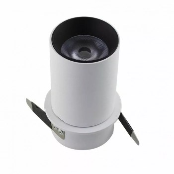 Gobo 12W lampa sufitowa LED biała