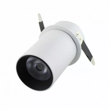 Gobo 12W lampa sufitowa LED T-12K-BIAŁA Auhilon