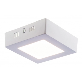 Square 6W lampa sufitowa LED biała YP004-6W-W Auhilon