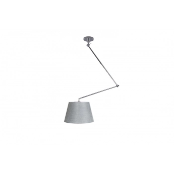 Adam S Grey lampa sufitowa E27 MD2299-S BK Azzardo