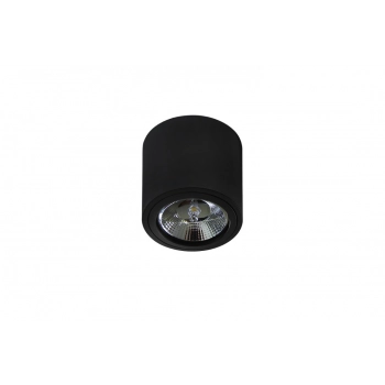 Alix lampa sufitowa GU10 ES111 czarna AZ3540 AZzardo