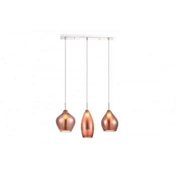 Amber Milano lampa wisząca copper Azzardo