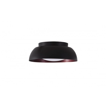 Lenox Top 40 Smart CCT lampa sufitowa LED 24W 1968lm czarna