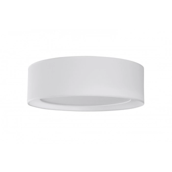 Milo XL lampa sufitowa E27 biała + LED GRATIS