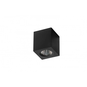 Nano square LED 5W 420lm lampa sufitowa czarna AZ2787 Azzardo