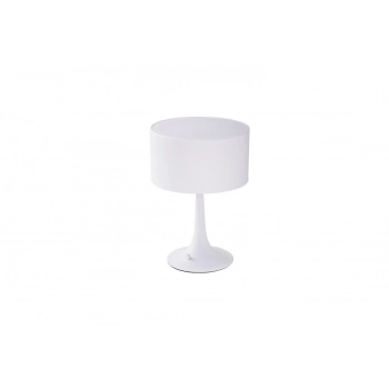 Niang lampa stołowa E27 biała + LED GRATIS