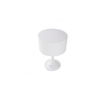 Niang lampa stołowa E27 biała + LED GRATIS