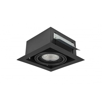 Nova 1 ES111 lampa sufitowa czarna + LED GRATIS