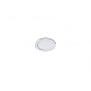 Slim 9 round LED 6W 500lm IP44 lampa sufitowa biała AZ2831 Azzardo