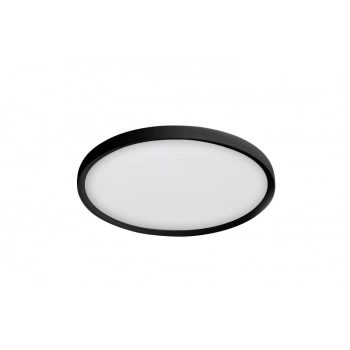 Thin Smart Round lampa sufitowa LED czarna AZ3432 AZzardo
