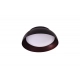 Lenox Top 40 Smart CCT lampa sufitowa LED 24W 1968lm czarna