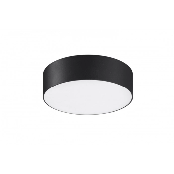 Casper Round BK lampa sufitowa LED IP54 15W 1300lm czarna
