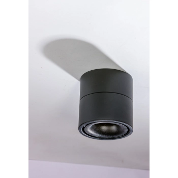 Costa BK lampa sufitowa LED 12W 850lm czarna AZzardo