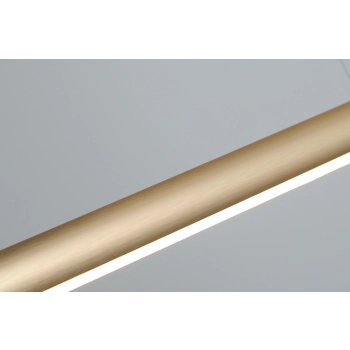 Sandra 3 DIMM GO LED lampa wisząca 48W 4800lm złota AZzardo