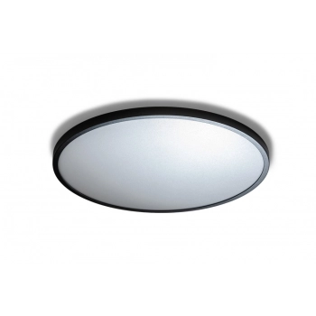 Malta R60 BK LED lampa sufitowa 48W 4100lm czarna AZzardo
