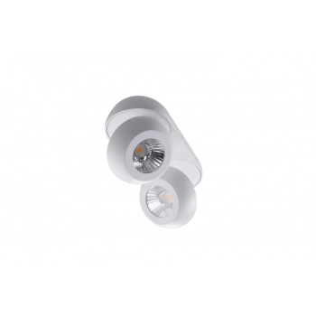 Ojos 2 WH LED 12W 950lm lampa sufitowa biała Azzardo