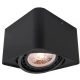 Paola 1 BK lampa sufitowa ES111 GU10 czarna AZzardo