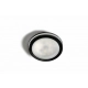 Galata R IP44 lampa sufitowa 9W 700lm czarna AZzardo