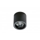 Mane LED 20W 1600lm lampa sufitowa czarna Azzardo