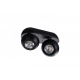 Ojos 2 BK LED 12W 950lm lampa sufitowa czarna