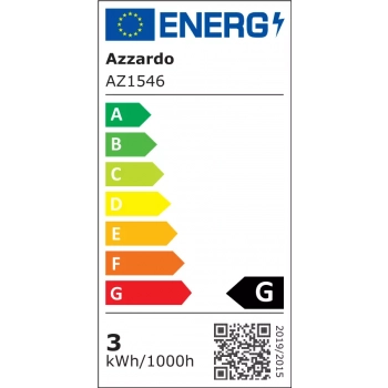 Veronica Chrome kinkiet LED IP44 MB459-Z-CH