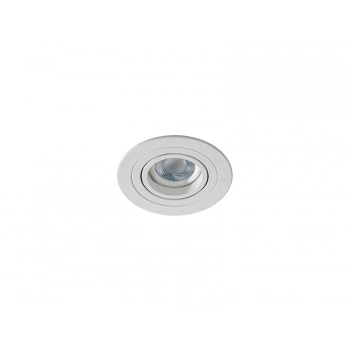 Caro R biała lampa sufitowa GU10 SN-6810R-WH