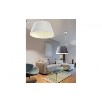 Barcelona grey lampa sufitowa E27 MD2355-LA GR + LED GRATIS