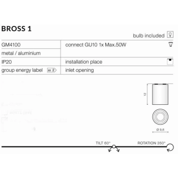 BROSS 1 ALU GM4100 ALU