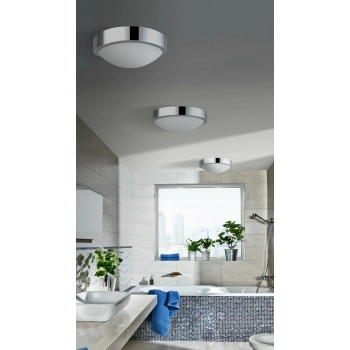 Colette 31 plafon IP44 2x40W E27 LC3208 chrom + LED GRATIS