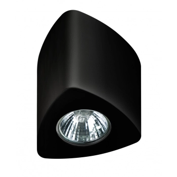 Lampa na-sufitowa AZzardo Dario black GM4109 BK GU10 230V.