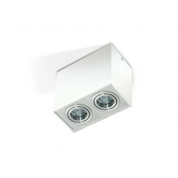 ELOY 2 white Aluminium GM4204 WH/ALU + LED GRATIS